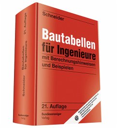Bautabellen für Ingenieure: mit Berechnungshinweisen und Beispielen - Albert, Andrej