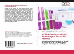 Validación de un Método Analítico por Absorción Atómica - García Alegría, Alejandro Monserrat;Gómez Álvarez, Agustín;García Rico, Leticia