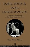 Lyric Texts & Consciousness (eBook, PDF)