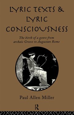 Cover Lyric Texts & Consciousness (eBook, PDF)