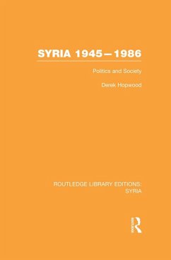 Cover Syria 1945-1986 (RLE Syria) (eBook, ePUB)