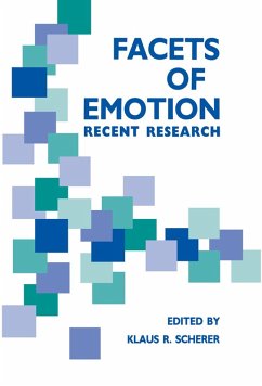 Cover Facets of Emotion (eBook, PDF)