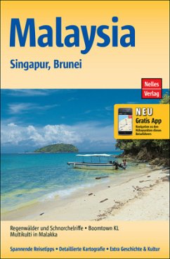 Cover Nelles Guide Malaysia, Singapur, Brunei