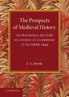 Cover The Prospects of Medieval History