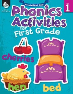 Cover Foundational Skills: Phonics for First Grade