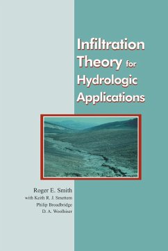 Cover Infiltration Theory for Hydrologic Applications