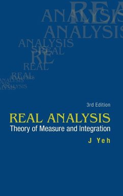 Real Analysis - Yeh, James J (Univ Of California, Irvine, Usa)