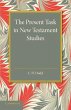 The Present Task in New Testament... - Bild 1