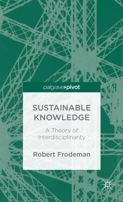 Sustainable Knowledge - Frodeman, R.