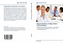 Eigenschaften erfolgreicher Unternehmer - Wehrlin, Ulrich