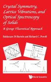 Crystal Symmetry, Lattice Vibrations and Optical Spectroscopy of Solids