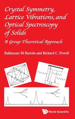 Crystal Symmetry, Lattice Vibrations and Optical Spectroscopy of Solids - Bartolo, Baldassare Di; Powell, Richard C