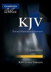 Pocket Reference Bible-KJV