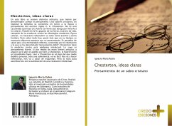 Chesterton, ideas claras - Rubio, Ignacio María