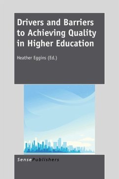 Cover Drivers and Barriers to Achieving Quality in Higher Education