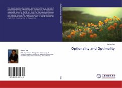 Optionality and Optimality