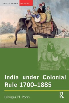 Cover India under Colonial Rule: 1700-1885 (eBook, PDF)