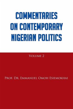Cover Commentaries on Contemporary Nigerian Politics
