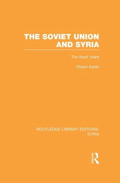 Cover The Soviet Union and Syria (RLE Syria) (eBook, ePUB)