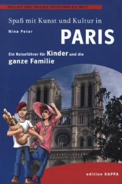 Cover Spaß mit Kunst und Kultur - Paris
