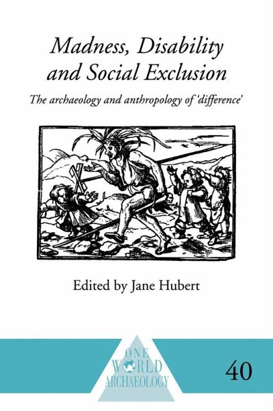 Madness, Disability and Social Exclusion (eBook, ePUB)
