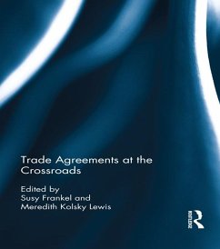 Cover Trade Agreements at the Crossroads (eBook, ePUB)