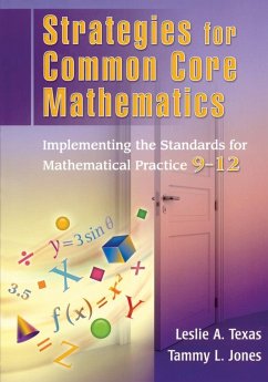 Strategies for Common Core Mathematics (eBook, ePUB) - Texas, Leslie; Jones, Tammy