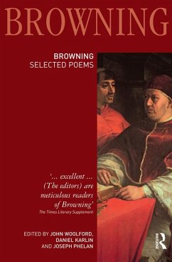 Robert Browning: Selected Poems (eBook, ePUB)