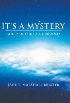 It's a Mystery - Marshall Brister, Jane E.