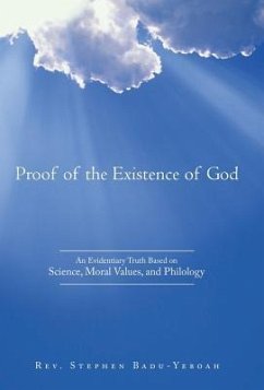 Proof of the Existence of God - Badu-Yeboah, Rev. Stephen