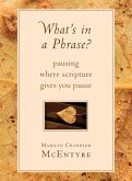 What's in a Phrase?