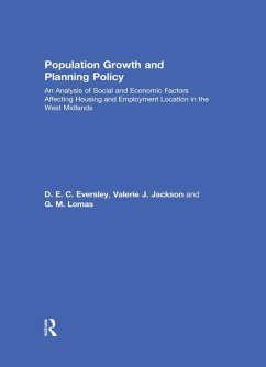 Cover Population Growth and Planning Policy (eBook, ePUB)