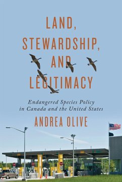 Land, Stewardship, and Legitimacy - Olive, Andrea