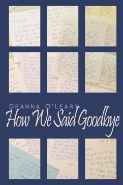 How We Said Goodbye - Oleary, Deanna