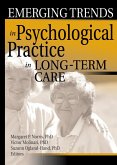 Emerging Trends in Psychological Practice in Long-Term Care (eBook, ePUB)