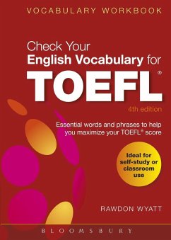 Check Your English Vocabulary for TOEFL (eBook, PDF) - Wyatt, Rawdon