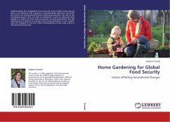 Home Gardening for Global Food Security