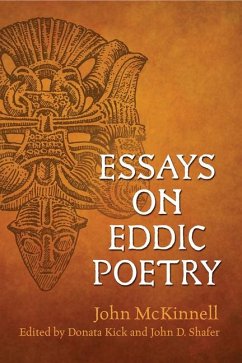 Essays on Eddic Poetry - McKinnell, John