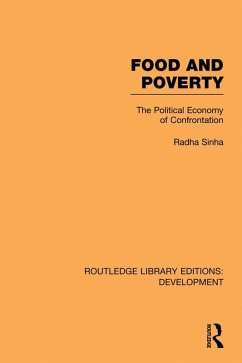 Food and Poverty (eBook, PDF) - Sinha, Radha