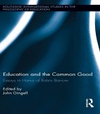 Education and the Common Good (eBook, ePUB)