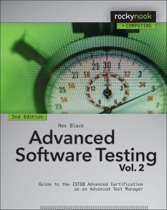 Advanced Software Testing V 2. 2e - Black, Rex