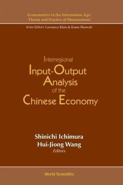 Interregional Input-Output Analysis of the Chinese Economy - Wang, Hui-Jiong