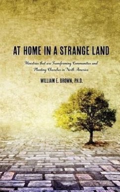 At Home in a Strange Land - Brown, William E.