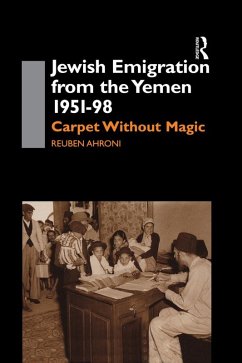 Cover Jewish Emigration from the Yemen 1951-98 (eBook, PDF)