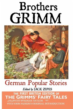 German Popular Stories by the Brothers Grimm - Brothers Grimm