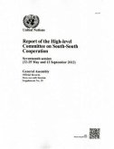 Report of the High-Level Committee on South-South Cooperation: Seventeenth Session (22-25 May and 12 September 2012)