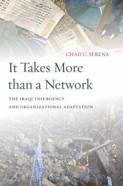 It Takes More Than a Network - Serena, Chad C