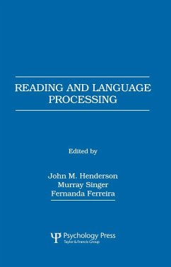 Reading and Language Processing (eBook, ePUB)