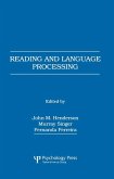 Reading and Language Processing (eBook, PDF)