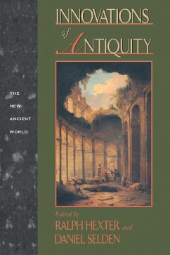 Cover Innovations of Antiquity (eBook, PDF)